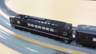 TOMIX DF50 MANTYPE+旧客5連