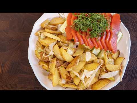 Такую картошку вы еще не ели! Секрет идеальной жарки