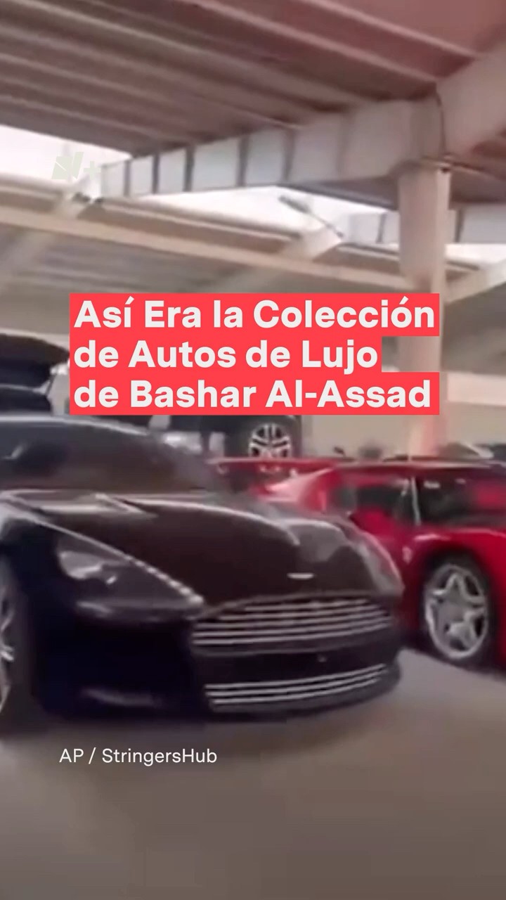 Ferraris y Rolls Royce; esta es la colección de autos de lujo de Bashar al-Asad - N+ #shorts