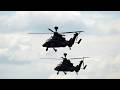 Tiger-Hubschrauber des Heeres und der französischen Armee bei der Ankunft - ILA 2026