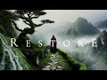 Restore  soothing soundscape ambience for deep relaxation  ethereal meditative ambient music