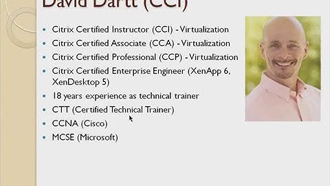 Citrix XenApp 7.5 New Features and Best Practices