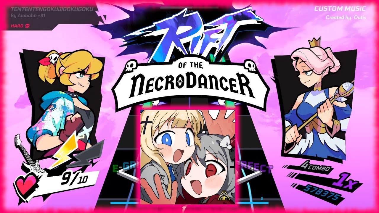 Rift of the Necrodancer | 天天天国地獄国 (Tententengokujigokugoku