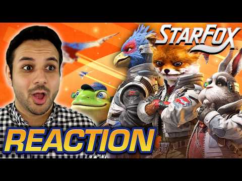 STAR FOX IS BACK! - DIRECT REACTION