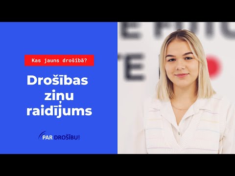 Video: Kas ir netiešā drošība?