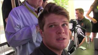 San Darnold talks about Heisman Trophy Conversation