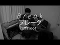 tricot ► break ► guitar cover