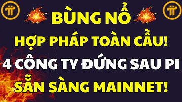 PI NETWORK LỘT XÁC: Công Bố ISIN & Tứ Trụ Pháp Lý Toàn Cầu (Mỹ, EU, Cayman) |PI NETWORK MỚI NHẤT