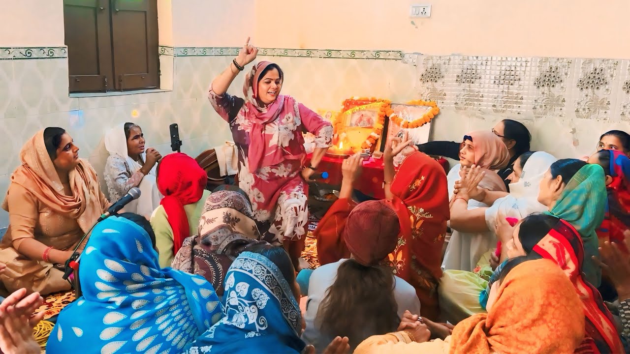 आरें कृष्ण कुणसे गुरु ने पढ़ाया’🙏ऊंगली प पर्वत ठाया 🙏