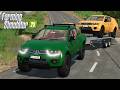 FS25 - Lizard L200 / Mitsubishi L200 - NEW CAR MOD for Farming Simulator 2025 ROLEPLAY FS25 GAMEPLAY