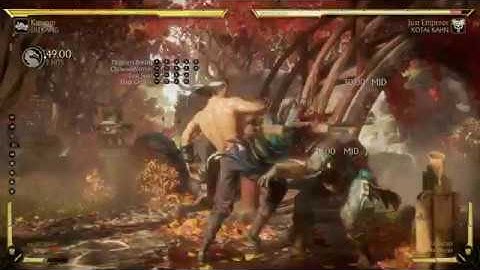 The Liu Kang Level Up v1 (MK11)