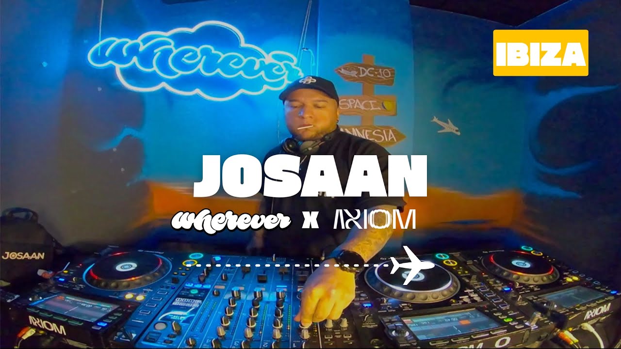 JOSAAN | Wherever Live Session @ Axiom