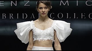 ENZO MICCIO Bridal Spring 2023 Milan - Fashion Channel