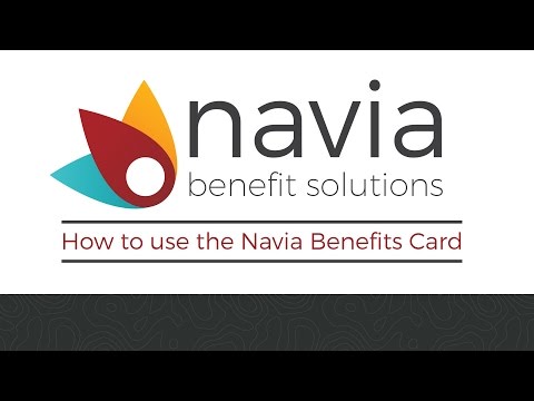 Using The Navia Health Care Fsa Debit Card