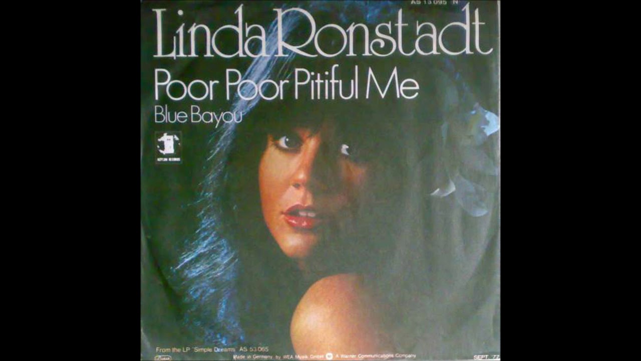 Linda Ronstadt Blue Bayou Single 1977 Youtube