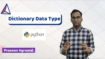 #16| Dictionary Data Type| mapping | Python Tutorial with Practice Problems| Education Unplugged