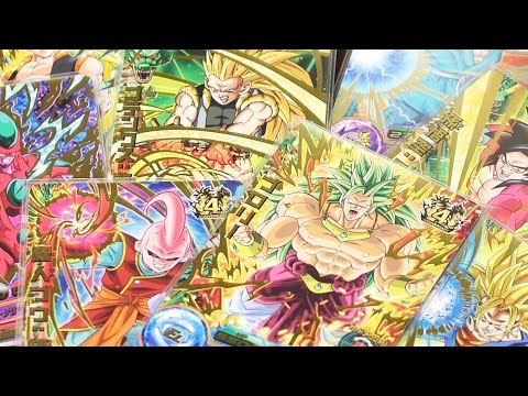 【ドラゴンボールヒーローズ】大会参加賞＆新規カードがGETできるジャンボカードダス！【DRAGONBALL HEROES】