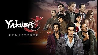 Yakuza 5 - Chapter 1 The Wanderer 4K