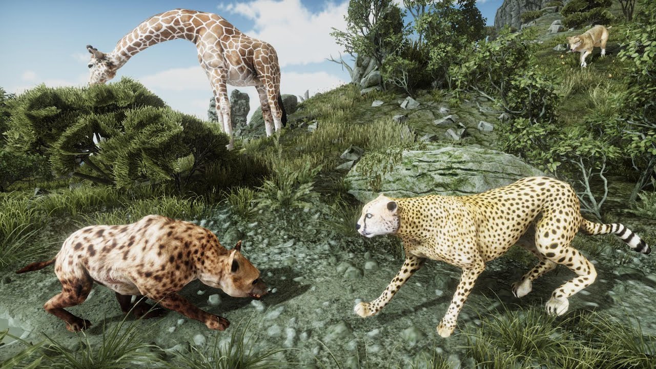 Ultimate Cheetah Simulator - Cheetah Vs Crocodile, Lion, Tiger, Dog, Hyena, Leopard, Horse #1