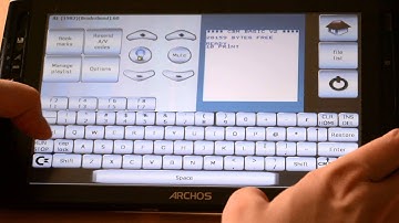 LinuxMCE - Game Player -  Playing with the Commodore Keyboard in VIC20 mode