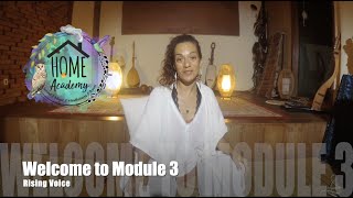 Welcome to Module 3: Colibri of my holistic online vocal training course