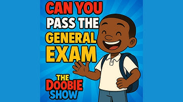 Can You Pass the General Knowledge Exam? | Fun Quiz Challenge for Smart Kids! @TheDoobieShow