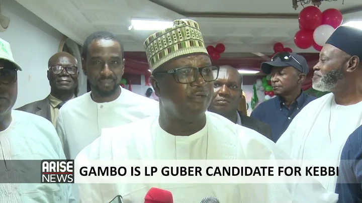 GAMBO IS LP GUBER CANDIDATE FOR KEBBI