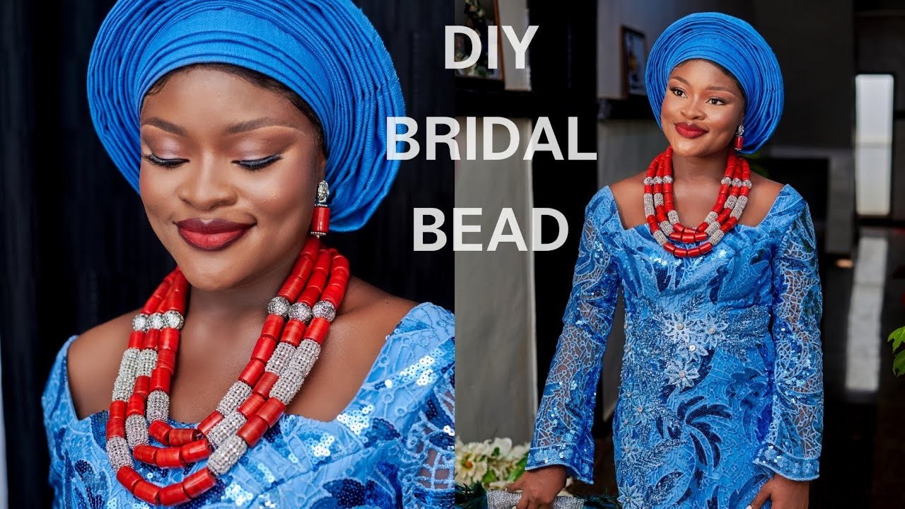 Beads Jewelry making How to make bridal bead How to make coral bead. YouTube