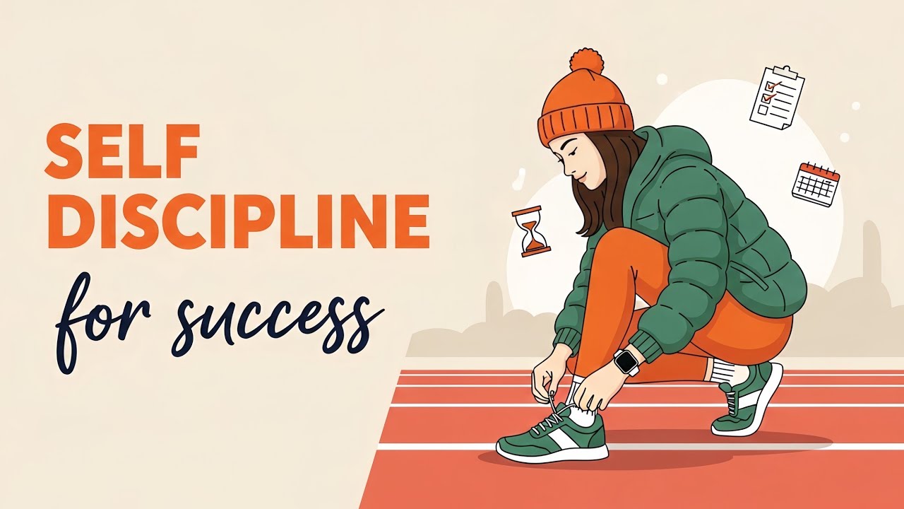 English Podcast For Learning English | How To Be Disciplined & Stay Consistent | Dues English