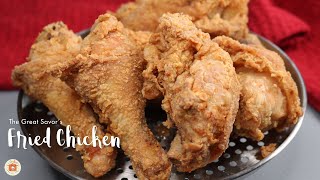 How to Make Perfect FRIED CHICKEN everytime | Crispy and Juicy #FriedChicken Recipe