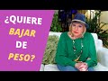 ¿Cómo Hacer Para Bajar de Peso?