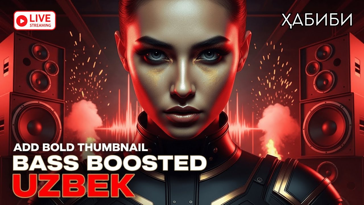 Uzbek Bass Boosted EDM 2026 🔊 Heavy Drops & Powerful Club Sound