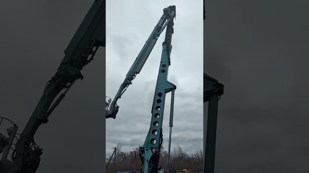 Автовышка Simon Super Snorkel SS600 на базе Volvo Terberg