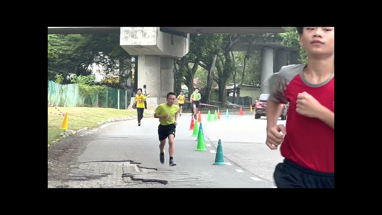 2023年巴生启明华小越野赛跑