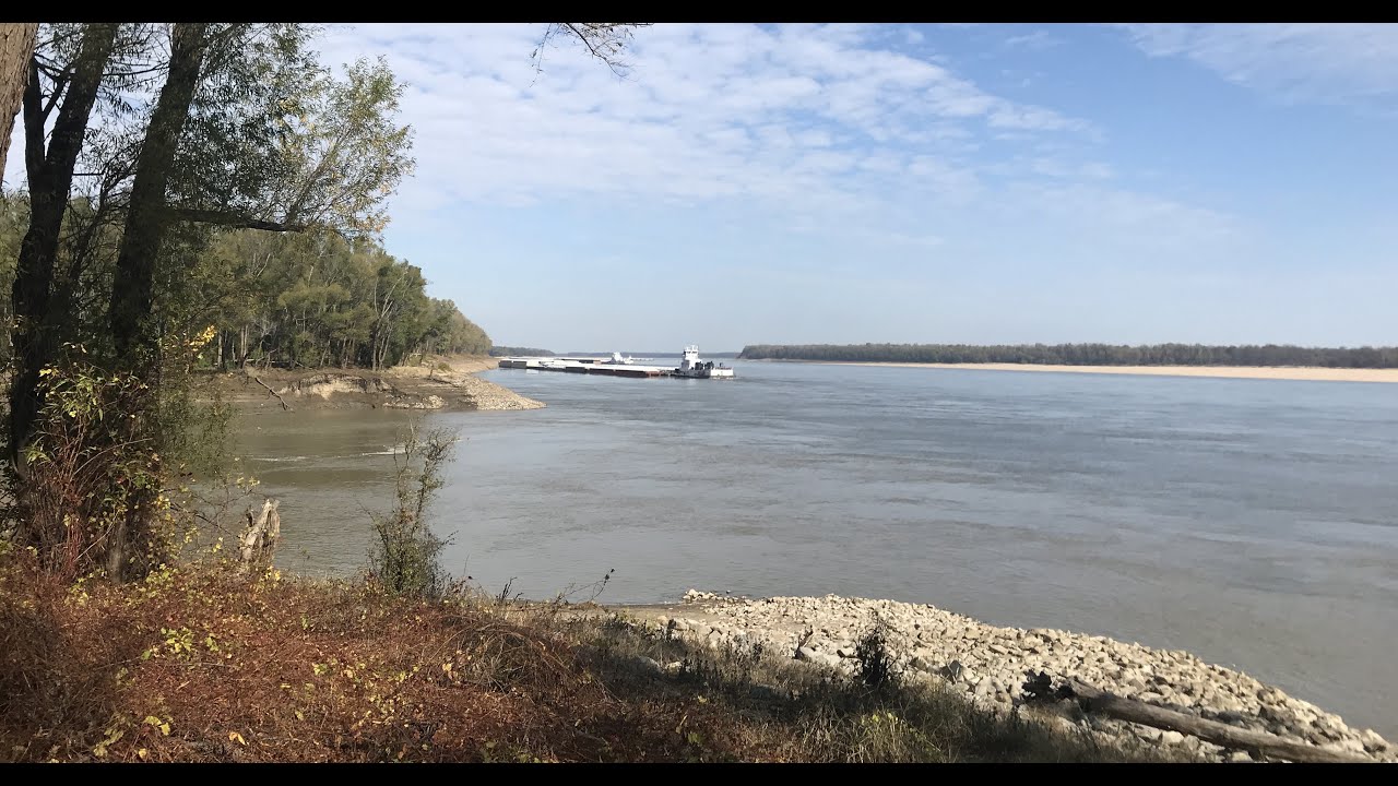 Riding my motorcycle in the St Francis National Forest October 2025