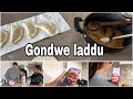 ਅਸੀਂ ਆਪੇ ਬਣਾ ਲਈ ਆਪਣੀ ਭਾਜੀ /Asi appe bna lyi pajii/ Gondwe laddu recipe/ @sardartv