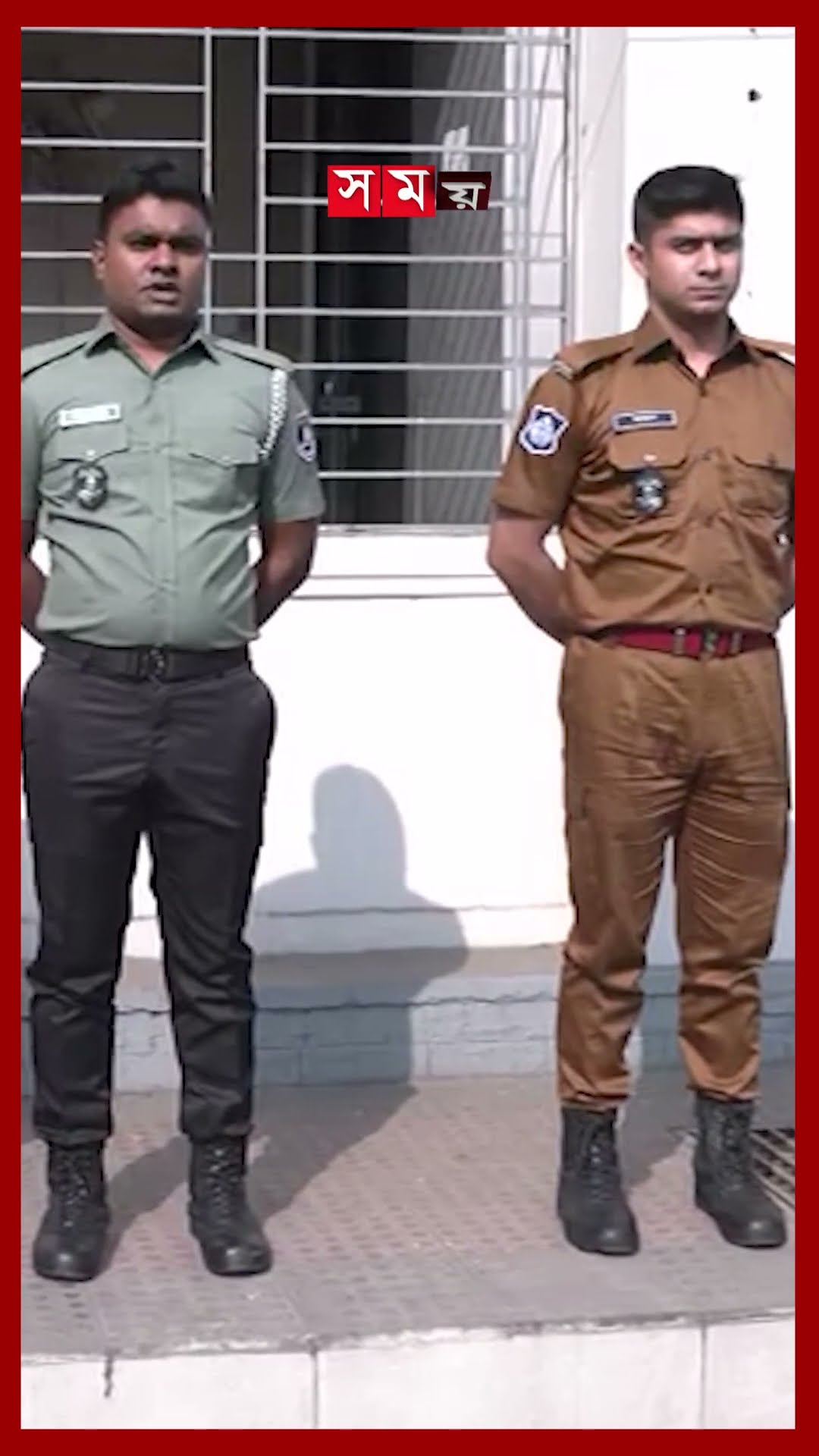 বদলে যাচ্ছে পুলিশ, র‌্যাব ও আনসারের পোশাক | Police, RAB, Ansar | New Uniform | Somoy TV