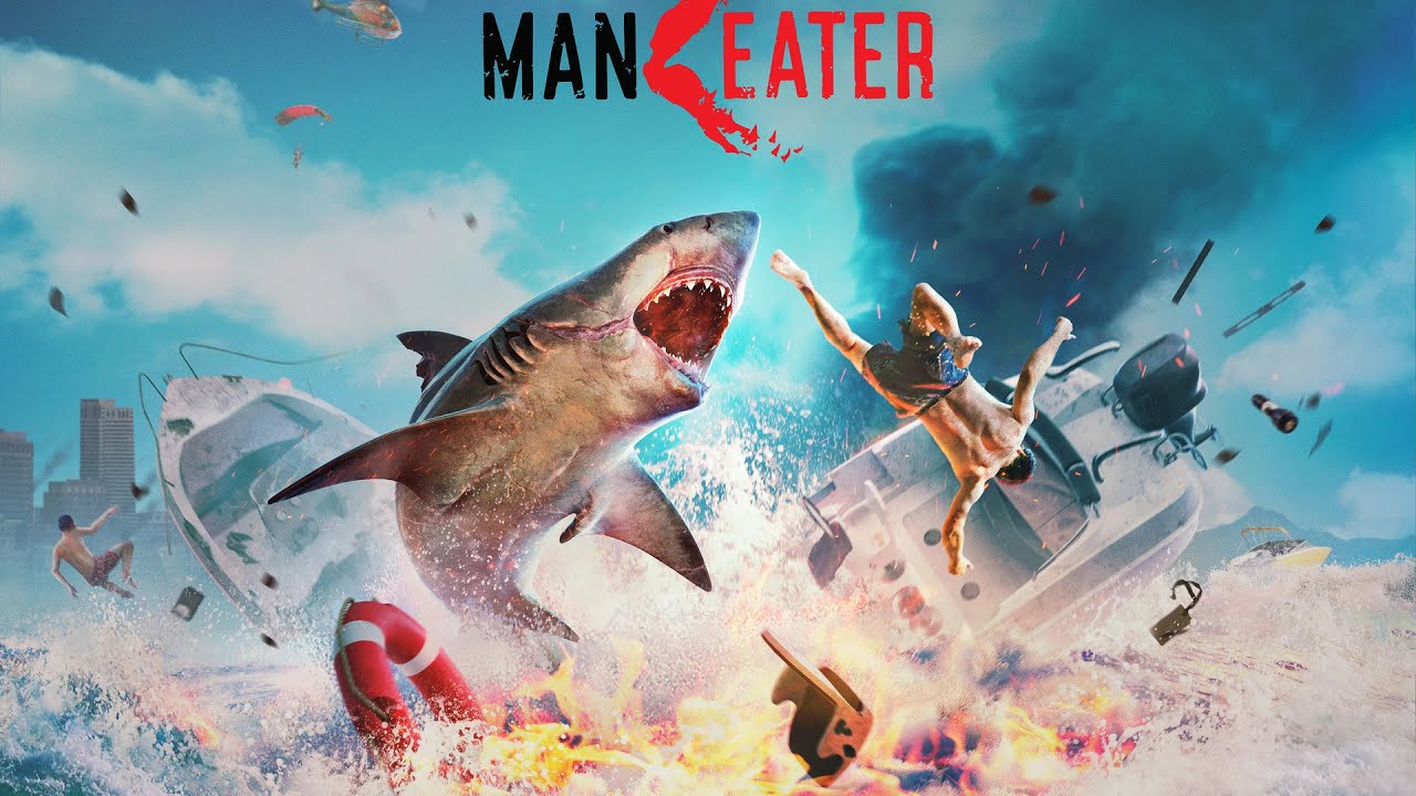 Woah Woah Here She Comes! MisterKash Plays ManEater Part 01 YouTube Woah Woah Here She Comes! MisterKash Plays ManEater Part 01 YouTube