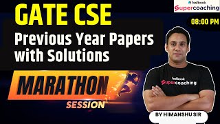 GATE Computer Science Question Papers with Solutions | GATE CSE Previous Papers with Solutions GATE Computer Science Question Papers with Solutions | GATE CSE Previous Papers with Solutions