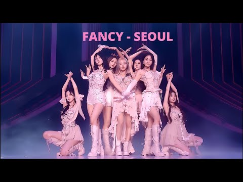 TWICE 「FANCY」5th World Tour - Ready To Be in SEOUL - YouTube