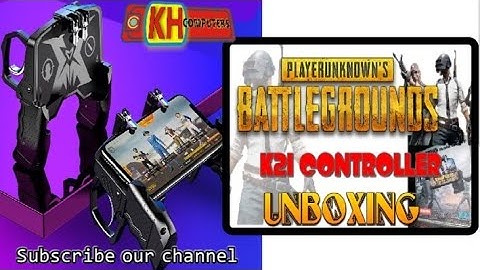 Pubg mobile controller k21 unboxing