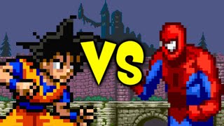 Goku Vs Pikachu Sort Of