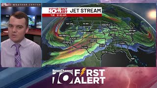 Feb. 16, 2026 Windier Forecast For Presidents Day