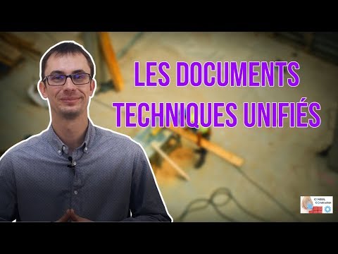Les Documents Techniques Unifiés (DTU)