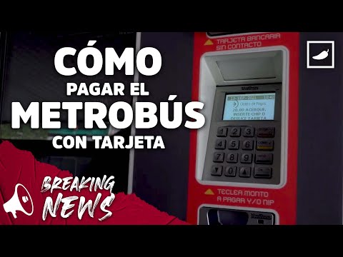 Paga hasta con tu reloj para entrar al Metrobús | CHILANGO