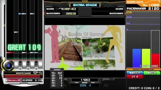 [beatmania IIDX23 copula] 夏色DIARY - L.E.D.-G STYLE MIX - SPA
