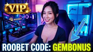 Roobet Bonus Code "GEMBONUS" — Biggest Roobet Bonus Code Rewards!