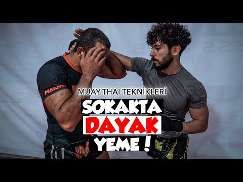 SOKAK KAVGASINDA EN ETKİLİ TEKNİKLER (MUAY THAİ)