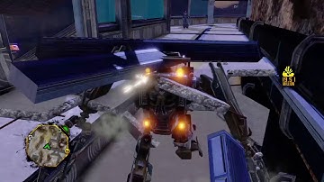 Red Faction Guerrilla Re-Mars-tered Light Walker Rampage