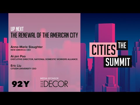 The Renewal of the American City